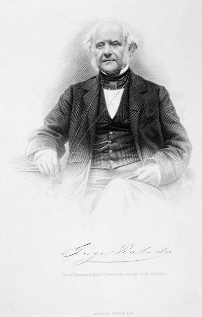 George Peabody, c.1850