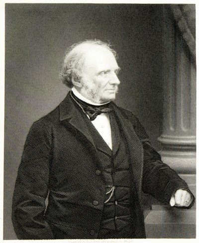John Russell, 1 Earl Russell by John Jabez Edwin Paisley Mayall