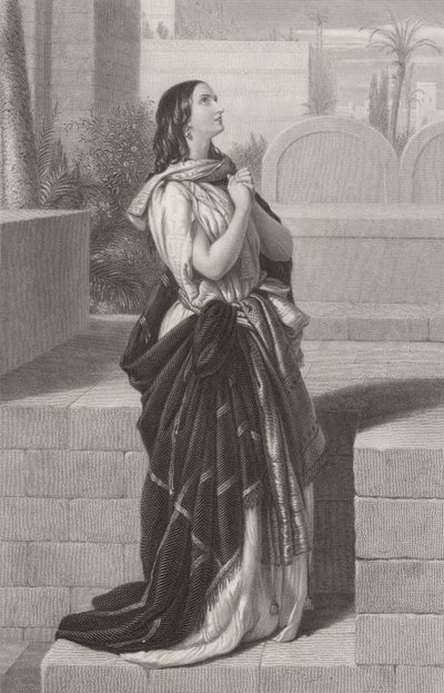 hayranlık by after John Rogers Herbert