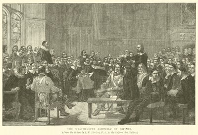 Westminster İlahiler Meclisi by after John Rogers Herbert