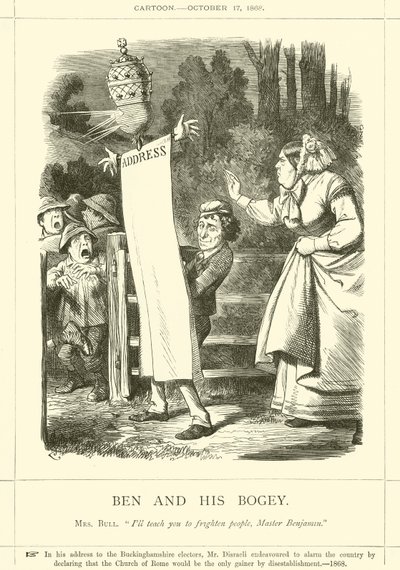 Ben ve Öcü by after John Tenniel