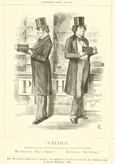 eleştirmenler by after John Tenniel