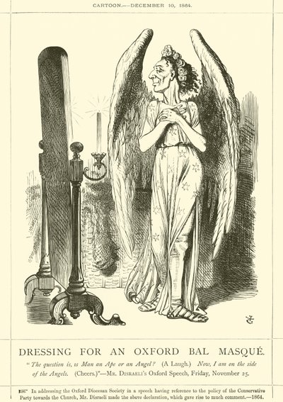 Oxford Bal Maskesi için Giyinme by after John Tenniel