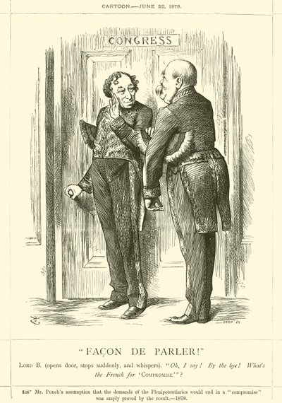 Konuşma şekli! by after John Tenniel