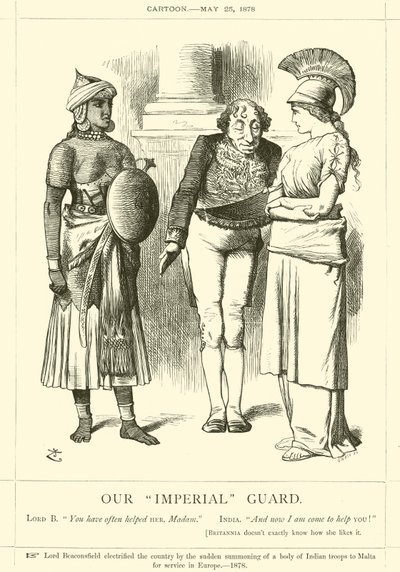 İmparatorluk Muhafızımız by after John Tenniel