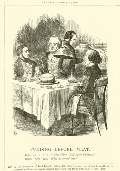 Etten Önce Puding by after John Tenniel