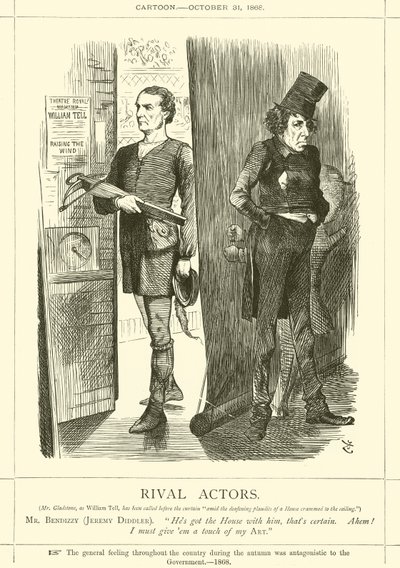 rakip oyuncular by after John Tenniel