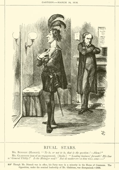 rakip yıldızlar by after John Tenniel