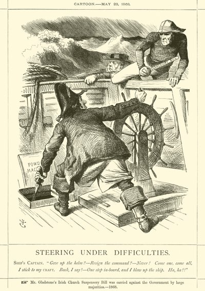 Zorluklar Altında Direksiyon by after John Tenniel
