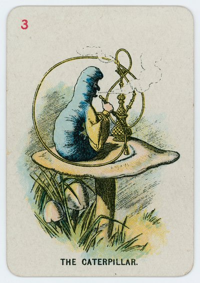 Tırtıl by after John Tenniel