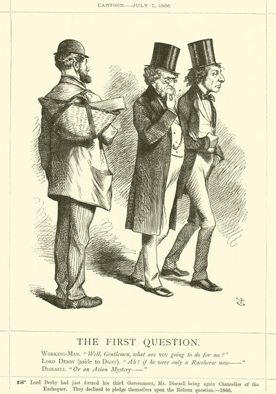 İlk soru by after John Tenniel