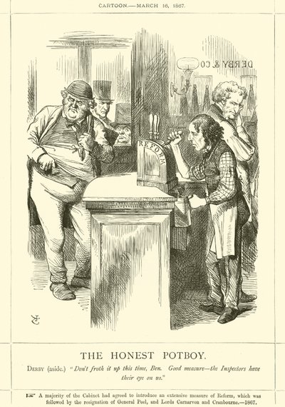 Dürüst Çömlekçi by after John Tenniel