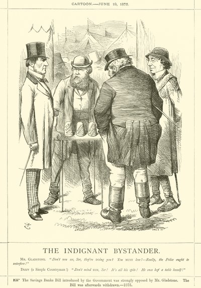 Öfkeli Seyirci by after John Tenniel