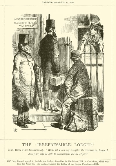 Önlenemez Kiracı by after John Tenniel