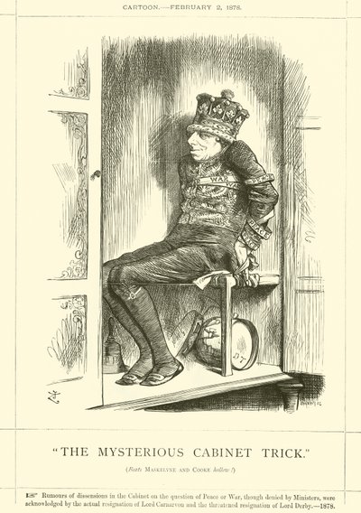 Gizemli Kabine Numarası by after John Tenniel