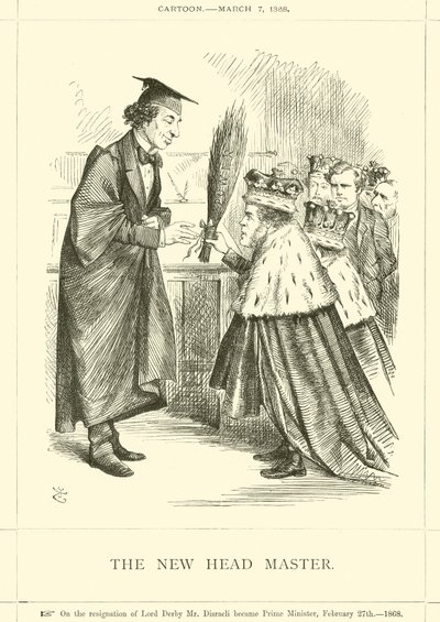 Yeni Baş Usta by after John Tenniel