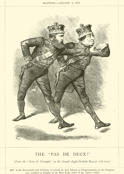 Pas De Deux! by after John Tenniel