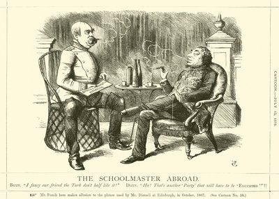 Yurtdışı Okul Müdürü by after John Tenniel