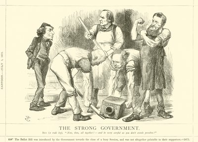 Güçlü Hükümet by after John Tenniel
