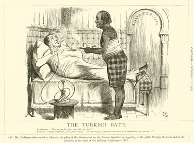 Türk Hamamı by after John Tenniel