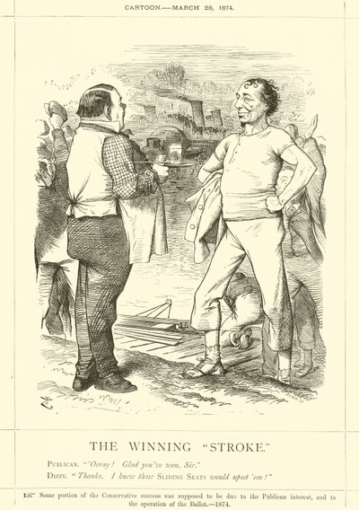 Kazanan İnme by after John Tenniel