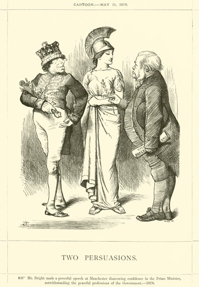 İki İkna by after John Tenniel