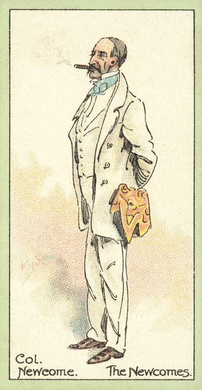 Albay Newcome, The Newcome (chromolitho) by after Joseph Clayton Clarke