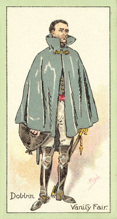 Dobbin, Vanity Fair (chromolitho) by after Joseph Clayton Clarke