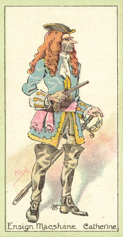 Teğmen Macshane, Catherine (chromolitho) by after Joseph Clayton Clarke
