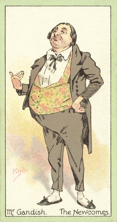 Bay Gandish, Yeni Gelenler (chromolitho) by after Joseph Clayton Clarke