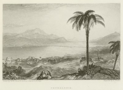 Kefalonya by after Joseph Mallord William Turner