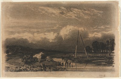 İngilizce Görünüm, Jules Dupré
