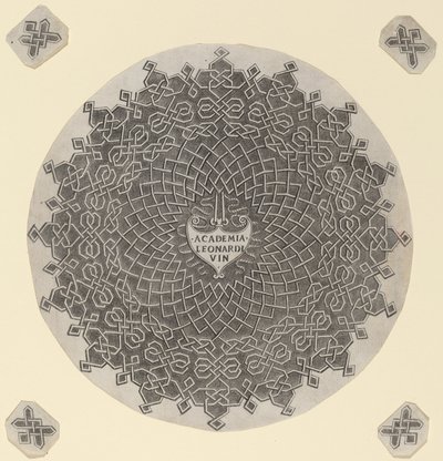 İlk Düğüm by after Leonardo da Vinci