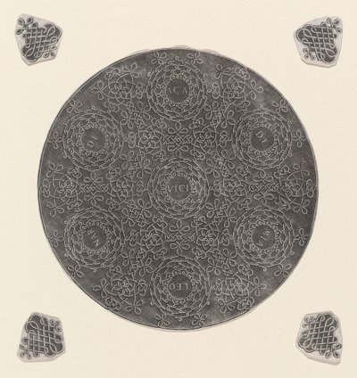 Dördüncü Düğüm by after Leonardo da Vinci