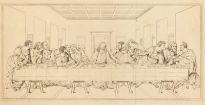 Son Akşam Yemeği by after Leonardo da Vinci