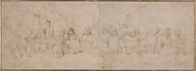 Son Akşam Yemeği by after Leonardo da Vinci Vincenzo Tamagni