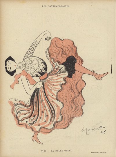 Le Rire için İllüstrasyon by after Leonetto Cappiello