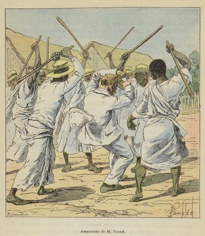 M Grand Suikastı by after Louis Charles Bombled