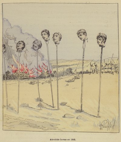 Vahşet hovas tr 1845 by after Louis Charles Bombled