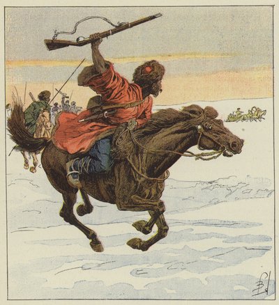 haydutlar by after Louis Charles Bombled