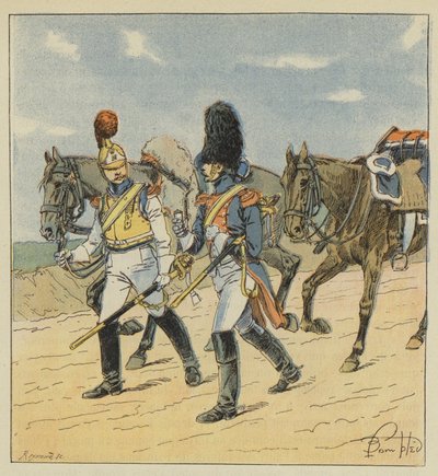 Jandarma, 1806-1812 by after Louis Charles Bombled