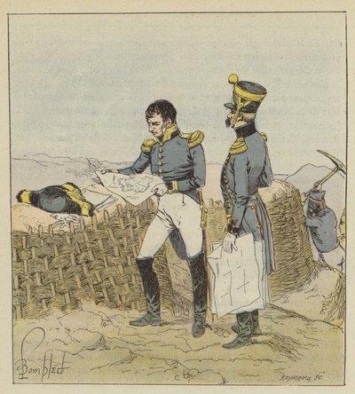 Carnot hizmet istedi, Angers şehri ona emanet edildi by after Louis Charles Bombled