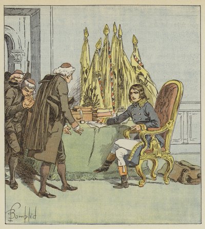 İtalya'da rahipleri kurtardım by after Louis Charles Bombled