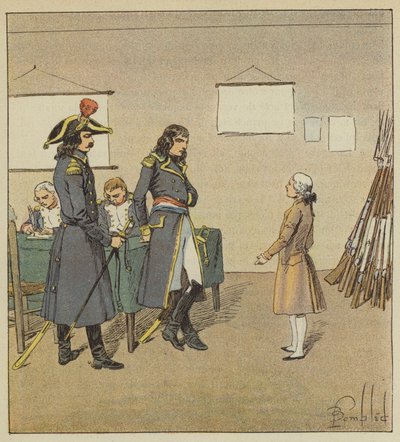 Eugene de Beauharnais babasının kılıcını Bonaparte
