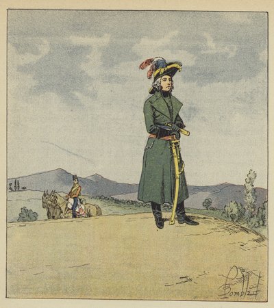 Hoche hala çok gençti ama büyük umut verdi by after Louis Charles Bombled