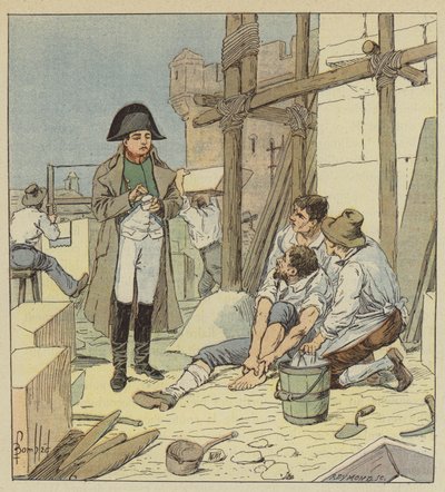Senden çok farklı bir düşüş yaşadım by after Louis Charles Bombled