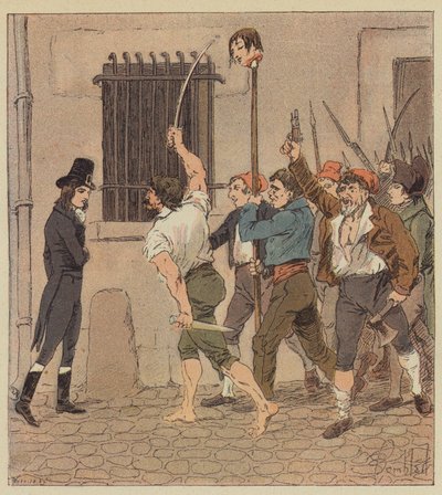 Bir turnanın sonunda kafa kafaya yürüyen bir grup iğrenç adamla karşılaşmıştım. by after Louis Charles Bombled