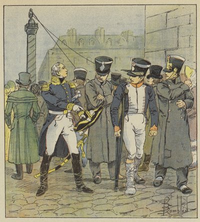 Seni utandıracak dersler aldığını gördüm by after Louis Charles Bombled