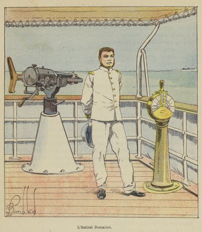 Lamiral Bienaime by after Louis Charles Bombled