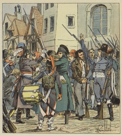 Bütün ulus silaha koştu by after Louis Charles Bombled